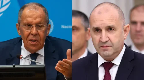 Лавров за Радев: Яви се на изборите с лозунга за защита на националните интереси, а не за подчинение на бюрокрацията на ЕС. Дано не се поддаде на натиска