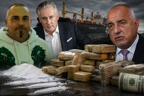 Бойко забрави скандалния си авер Боре Канадеца, който пък отиде на морска разходка с яхтата на Домусчиев