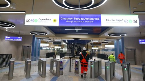 София пуска новото метро: Три квартала вече са на минути от центъра