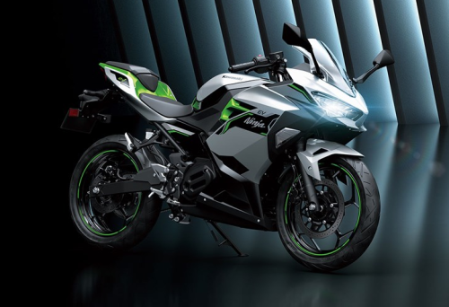 Kawasaki върна електрическата Ninja e-1