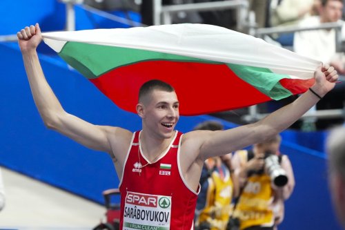 Саръбоюков измъкна бронза в последния скок: 8.26 м под ураганен вятър в Бирмингам