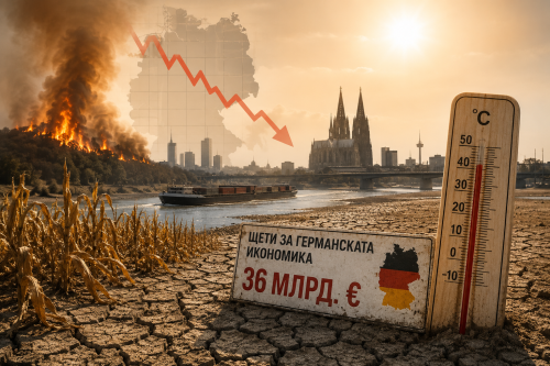 Жегите удариха Германия за 36 млрд. евро: &bdquo;Грийнпийс&ldquo; предупреждава за риск за индустрията и реколтата