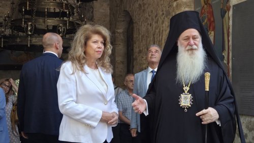 Йотова от Бачковския манастир: В ерата на машините иконата остава последното място за разговор със себе си