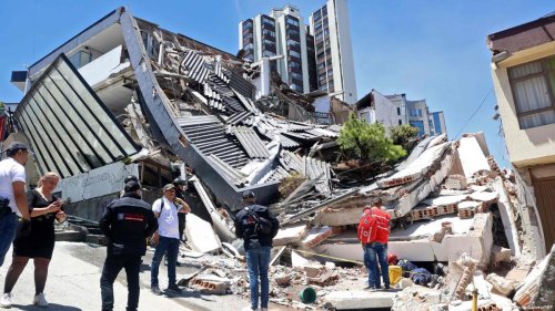 Колумбия обяви бедствено положение след опустошителното земетресение