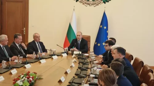 Кабинетът на Радев приема управленска програма до 2030 г.