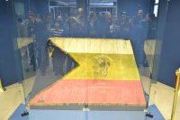 Оригиналният първообраз на българския трибагреник показан във Военноисторическия музей