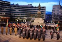 Тържествената заря в София даде началото на честванията за Трети март