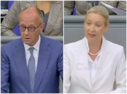 Остър сблъсък в Германия: Мерц атакува AfD, Вайдел му отвърна, че времето му е свършило (ВИДЕО)
