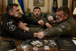 (ВИДЕО) Когато украинските служби започнат да стрелят една срещу друга
