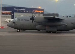 Два американски C-130 пристигнаха на летище София (ВИДЕО)