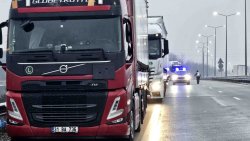 Камиони готвят блокади по границите с ЕС: Шофьори от Турция и Балканите излизат на протест на 14 септември