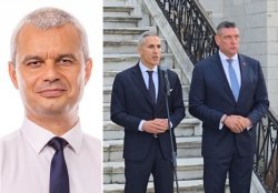 Костадинов атакува ПП&ndash;ДБ за старта на кампанията им: Сульо, Пульо, Атанас и аз