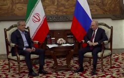 Пезешкиан благодари на Путин: Москва ни подкрепя въпреки санкциите (ВИДЕО)