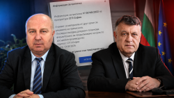 P26 представя доказателството: Досъдебно производство срещу Драгомир Николов е в ход. Тогава защо министър Вълчев твърди, че няма доказателства и сигнали?