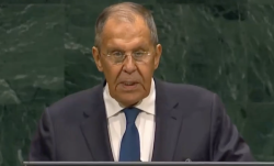 (ВИДЕО) Лавров размаха пръст на Запада от трибуната на ООН: &bdquo;Европа блокира мира&ldquo;
