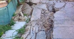 Свлачище заплаши строеж и магазин във Варна: Район &bdquo;Аспарухово&ldquo; е отцепен