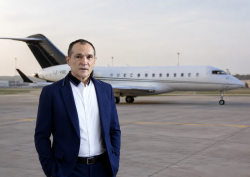 Самолетът, свързван с Васил Божков, пак излиза на търг: Начална цена 11,8 млн. евро