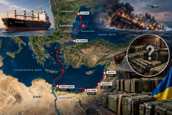 ALFA WATAN потъна внезапно край България: Оръжие ли e неизвестният товар на борда?