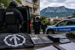 ДАНС удари &bdquo;Ядрото&ldquo; във Враца: трима българи задържани за неонацистка пропаганда онлайн