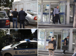 Акция във Варна: Изведоха шефа на &bdquo;Синя зона&ldquo; след сигнал за &bdquo;такса спокойствие&ldquo;