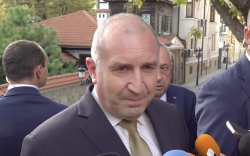 (ВИДЕО) Радев за дроновете в Черно море: &bdquo;Има логически предпоставки, които да сочат към една страна, но нямаме никакви доказателства&ldquo;