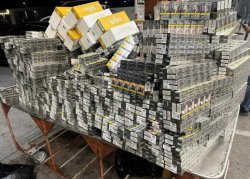  Рекордно количество контрабандни цигари: Близо 25 милиона къса са задържани на &bdquo;Лесово&ldquo; и &bdquo;Кулата&ldquo;