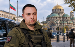 ЕКСКЛУЗИВНО В P26.bg: Началникът на кабинета на Зеленски Кирило Буданов е бил днес в София