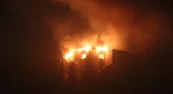 Пожар в &bdquo;Орлово гнездо&ldquo;: Германските власти задържаха заподозрян за палеж