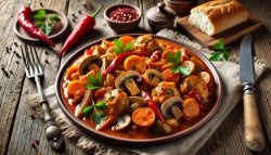 Сочна пилешка кавърма с гъби, която ще накара всички да поискат допълнително!