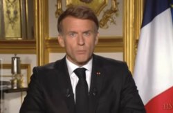 (ВИДЕО) Макрон с извънредно обръщение след погромите във Франция: Всички изпитваме гняв и срам!
