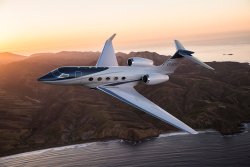 Gulfstream G400 счупи рекорд: Маями&ndash;Лас Вегас за 4 часа и 8 минути