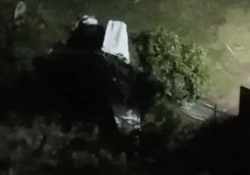 Самолетът е на парчета! Дрон разкри мащаба на трагедията в плевенското село Бохот