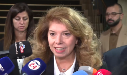 Йотова: Илюзия е да мислят, че ако не гласуват, можем да променим нещо в страната (ВИДЕО)
