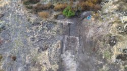 Монументална сграда изникна в Русокастро: Археолозите попаднаха на водохранилище или склад