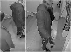 Камера засне двама да изнасят вещи от апартамент във Варна, полицията ги издирва (ВИДЕО)