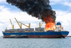 Българските ВМС спасиха екипажа на CONTSHIP JET