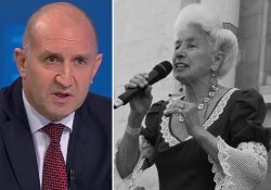 Радев с емоционални думи: Рупкина остава символ на националната гордост