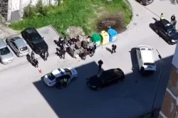 Задържаха заподозрян за нарязания труп, открит в контейнер в Пловдив