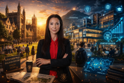 Благоевград като &bdquo;Балкански Оксфорд&ldquo;: план за хъбове, данъчни стимули и кампус 24/7