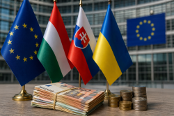 Унгария и Словакия отстъпиха: ЕС дава 90 млрд. евро на Украйна