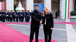 Зеленски в Рим: Киев иска ракети за ПВО &bdquo;всеки ден&ldquo;, Италия е под натиск за нови ангажименти