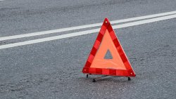 Катастрофа блокира пътя Бургас &ndash; Малко Търново: движението минава в една лента