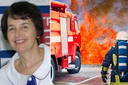 Запалиха къщата на бившия кмет на Добрич Детелина Николова