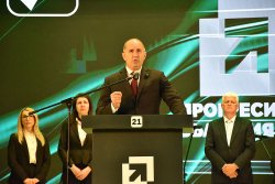 Румен Радев от Хасково: 80% активност сваля Пеевски и Борисов (ВИДЕО)