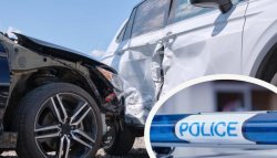 Катастрофа блокира част от път I-1: трафикът между Ботевград и Мездра минава в една лента