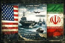 Bloomberg: Заплахата за Ормуз може да въвлече САЩ в по-дълбока война