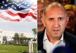 Посолството на САЩ поздрави Радев и прати сигнал: Очакваме да работим с новото правителство