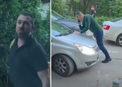 Скандал в &bdquo;Лозенец&ldquo;: Доставчик и Ивайло Мирчев се сблъскаха след спор за паркиране (ВИДЕО)
