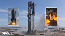 SpaceX изстрелва тази нощ най-новата версия на Starship