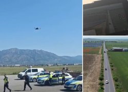 Полицията вдигна дронове срещу нарушителите, десетки санкционирани за часове (ВИДЕО)